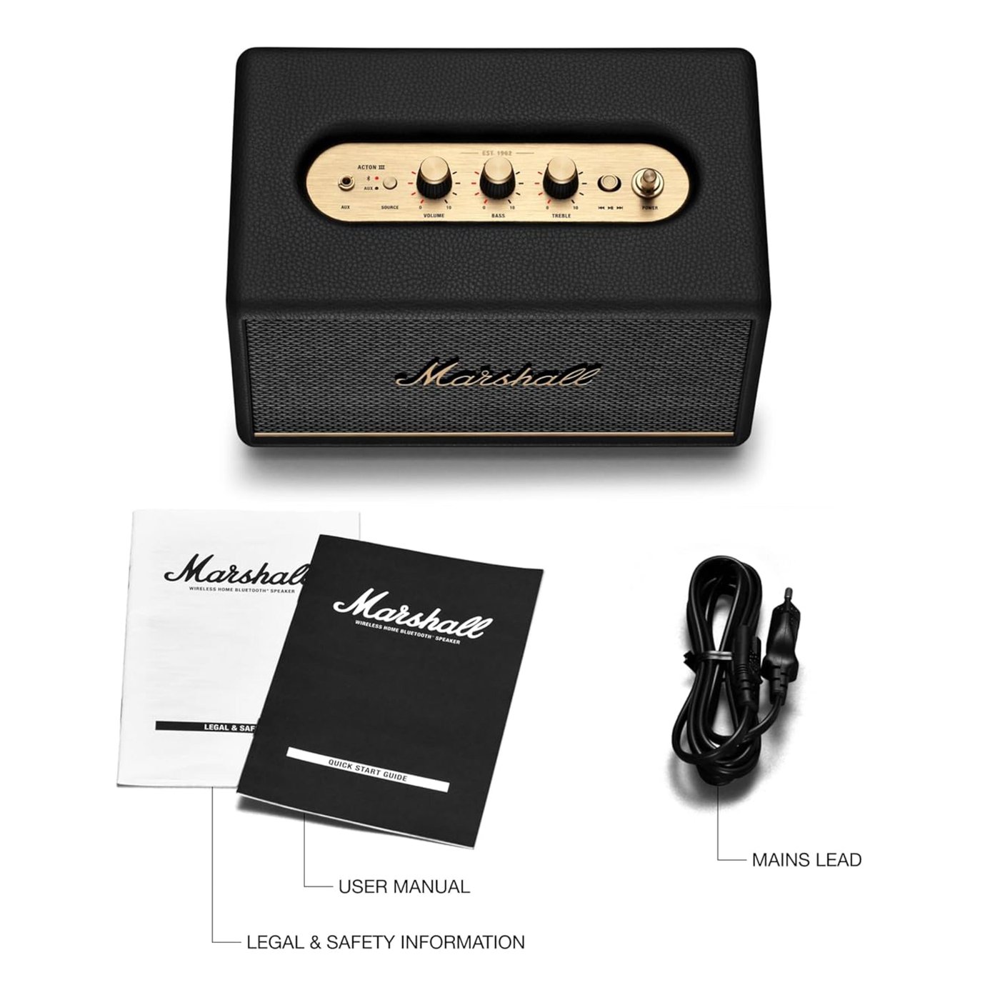 Marshall Acton III Bluetooth-högtalare