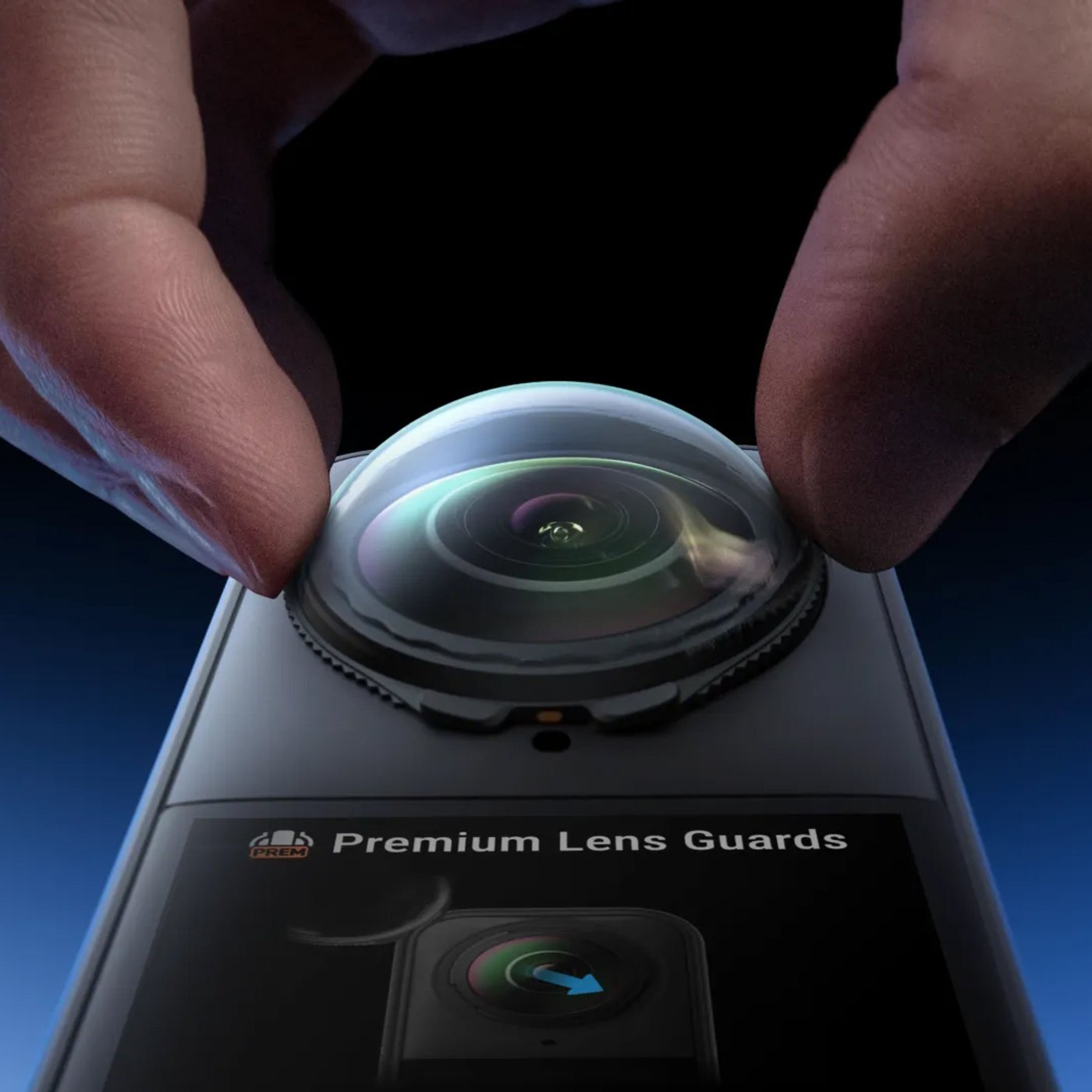 Insta360 Premium Lens Guards