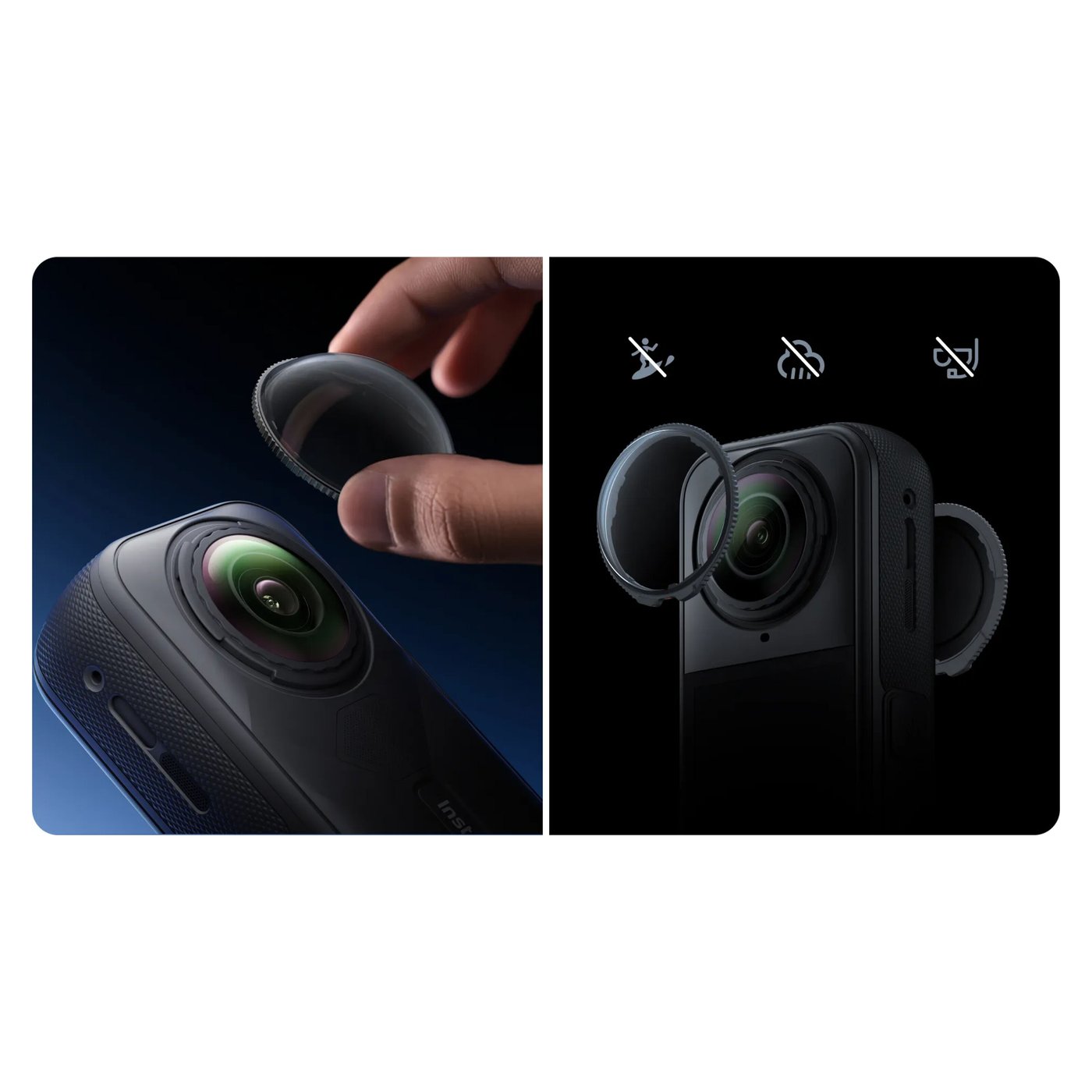 Insta360 Premium Lens Guards