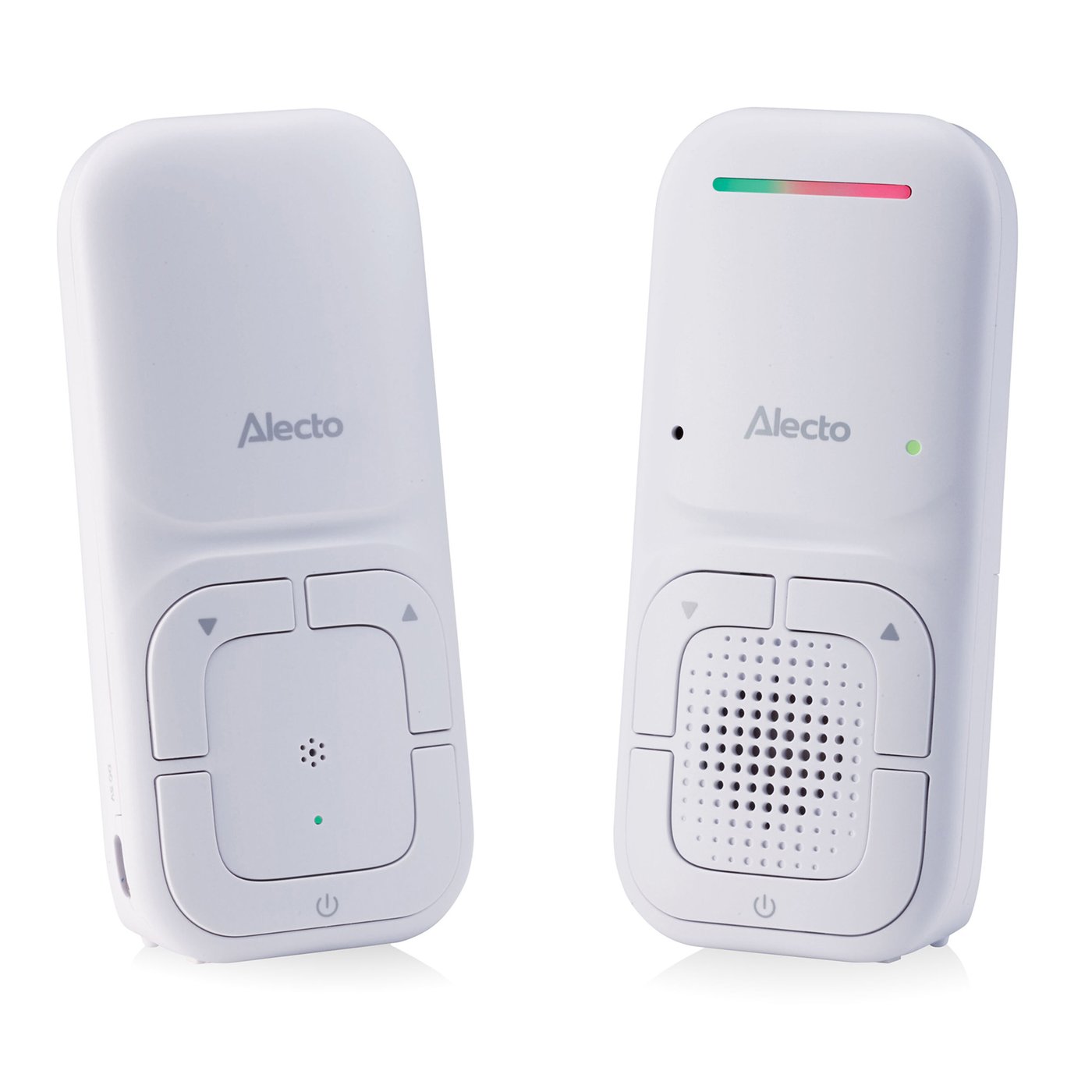 Alecto DBX130 Full Eco DECT-babyvakt Vit