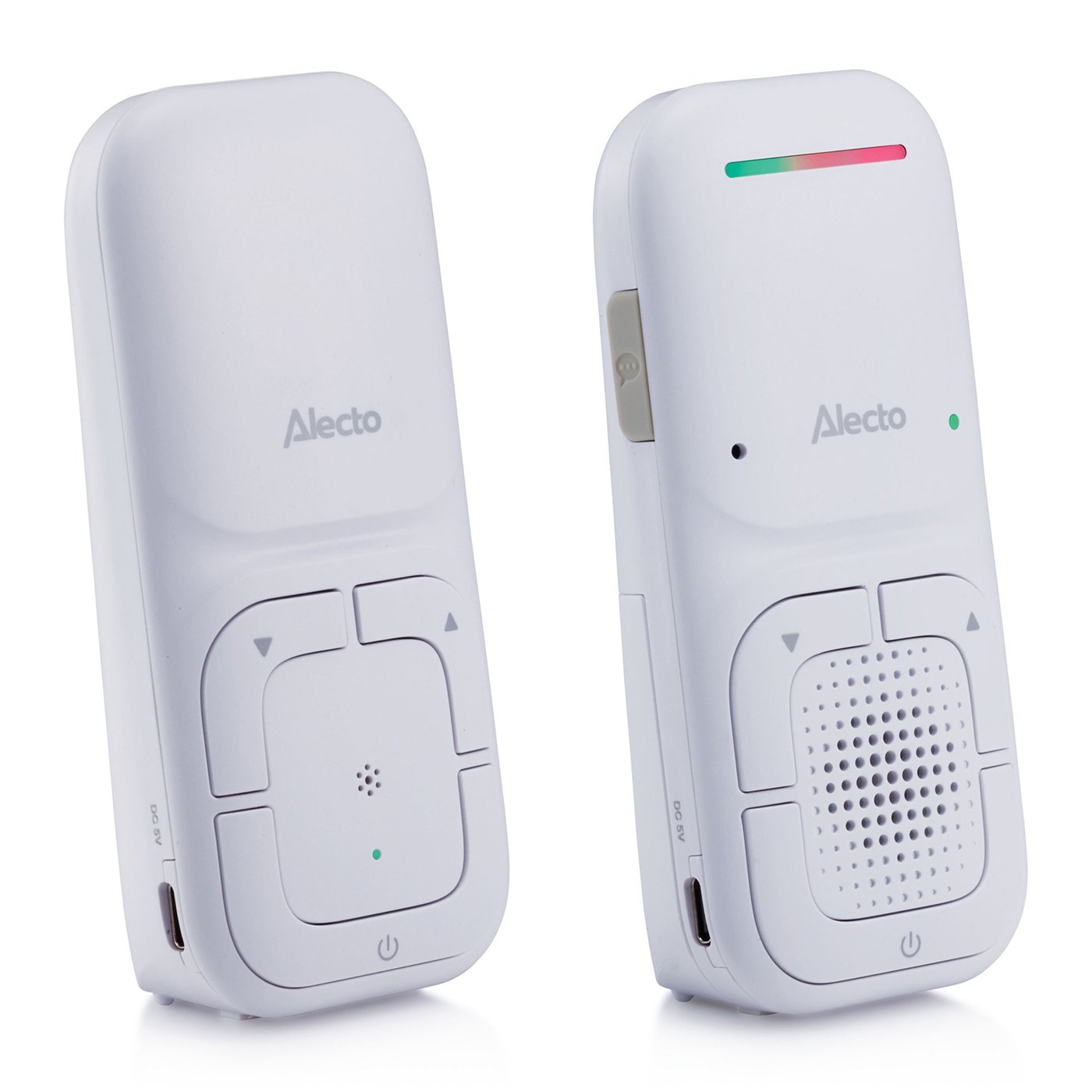 Alecto DBX130 Full Eco DECT-babyvakt Vit