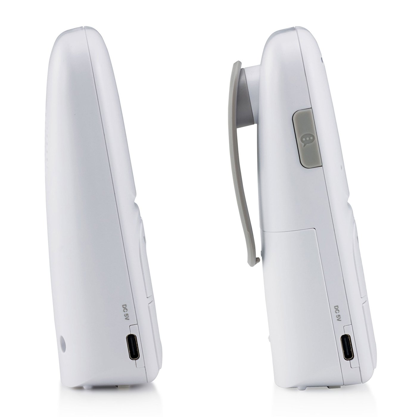 Alecto DBX130 Full Eco DECT-babyvakt Vit