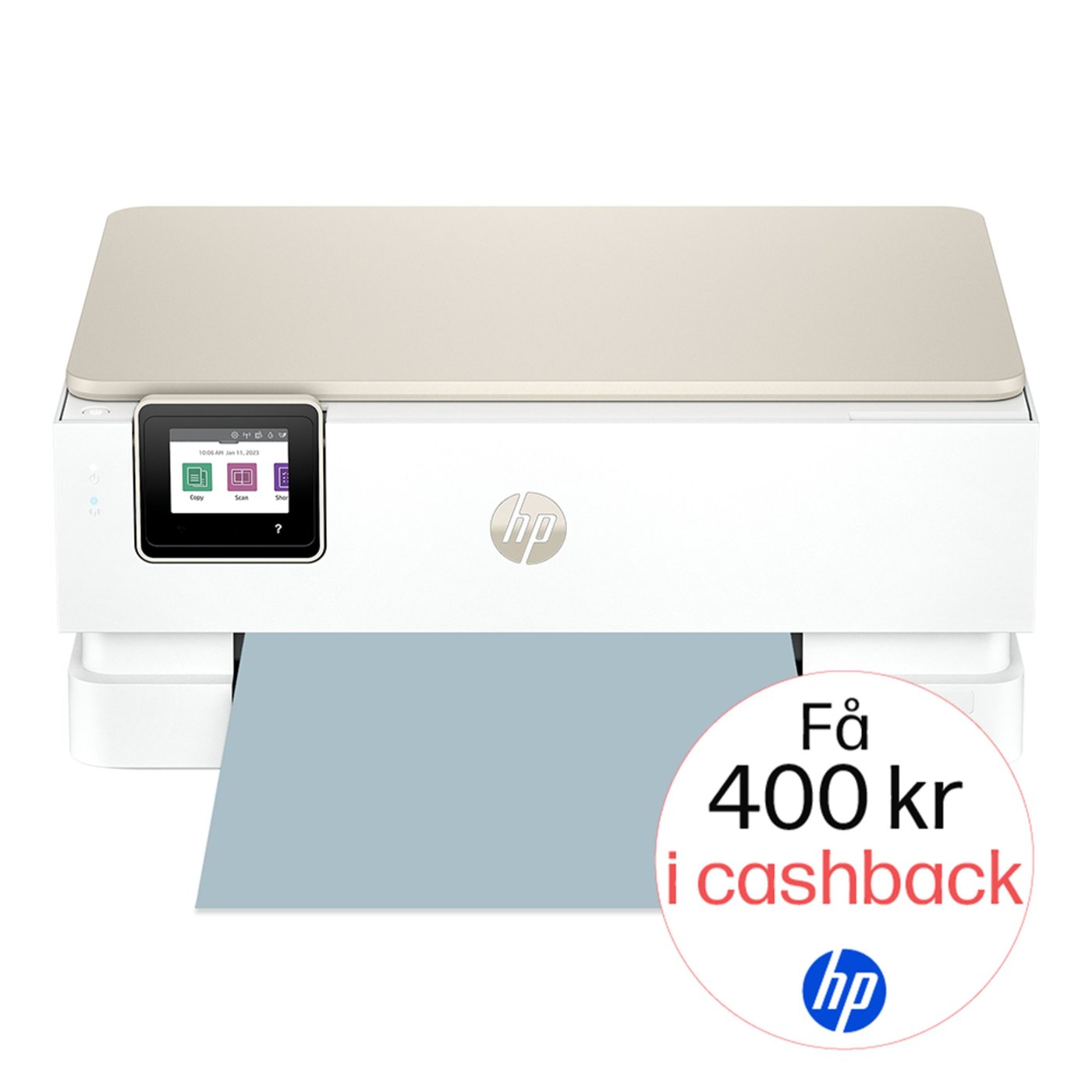 HP Envy Photo 7230 alt-i-ett-skriver Hvit