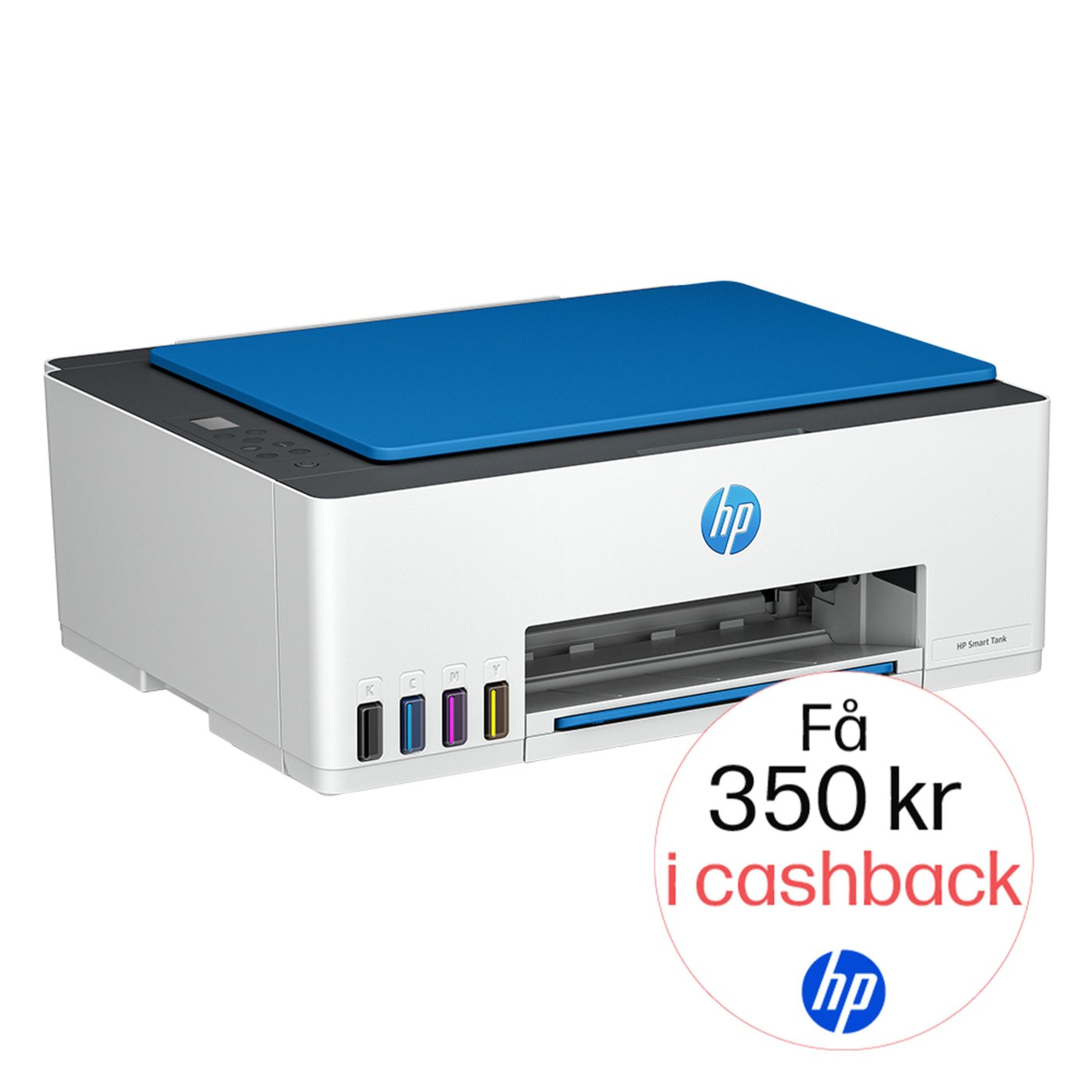 HP Smart Tank 5109 allt-i-ett-skrivare med bläcktank