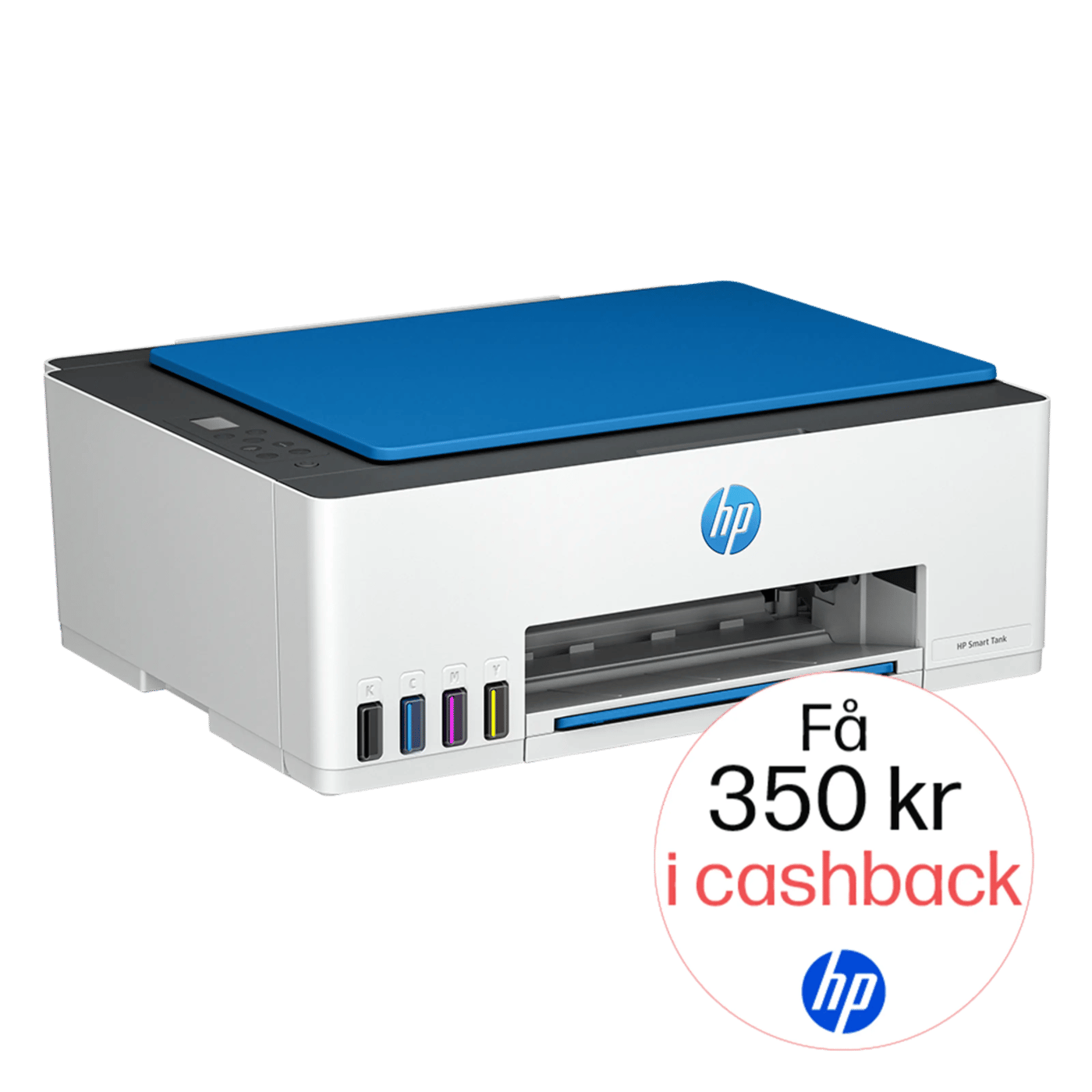 HP Smart Tank 5109 allt-i-ett-skrivare med bläcktank