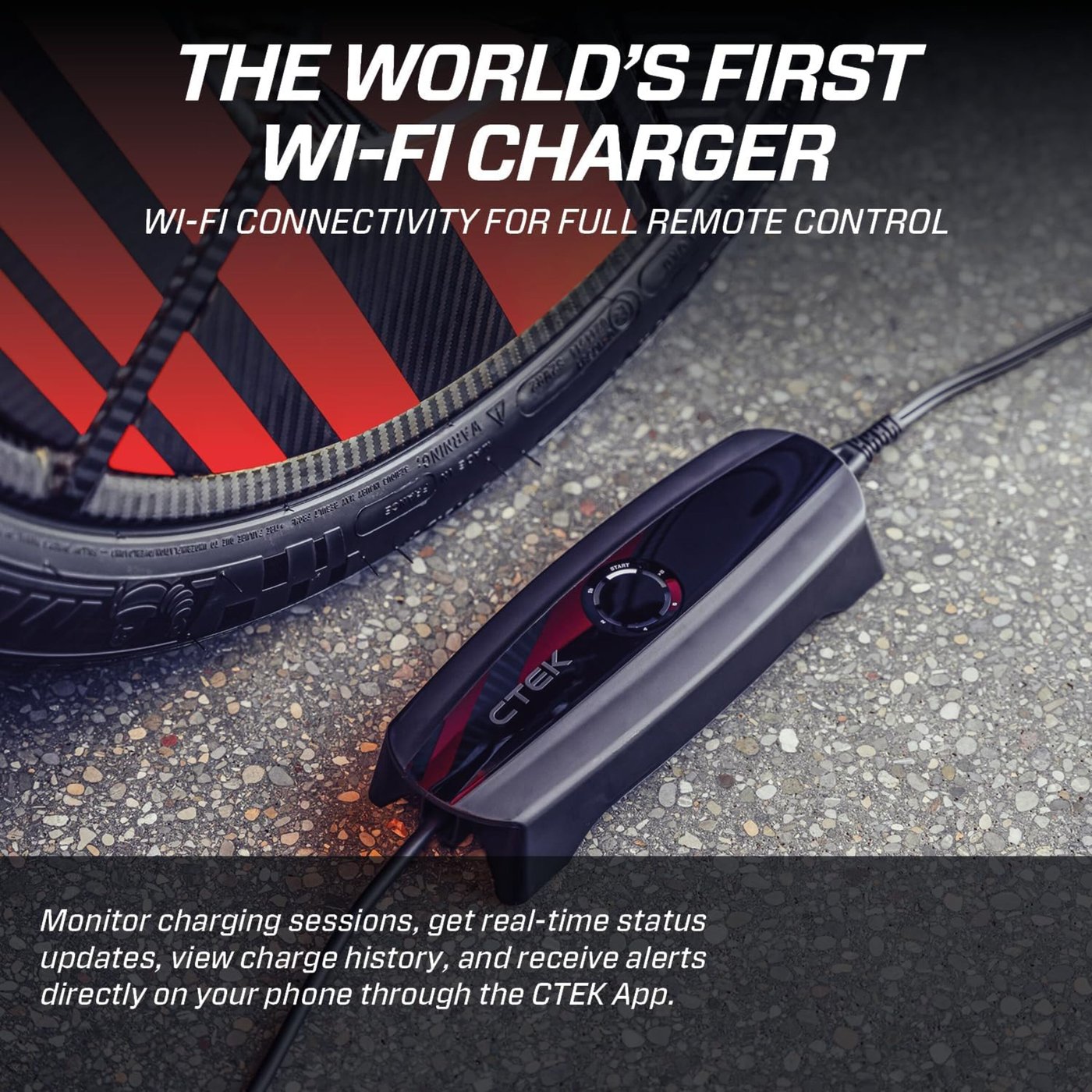 Ctek CS ONE Gen 2 – smart batterilader 12 V