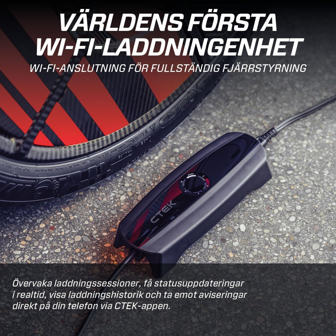 Ctek CS ONE Gen 2 – smart batteriladdare 12 V