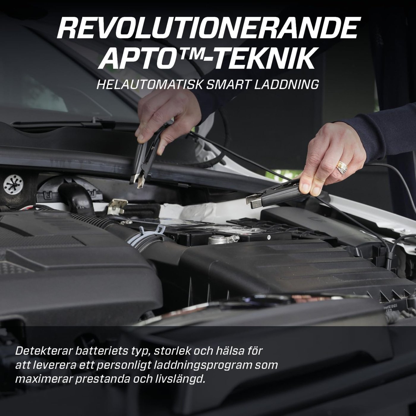 Ctek CS ONE Gen 2 – smart batteriladdare 12 V