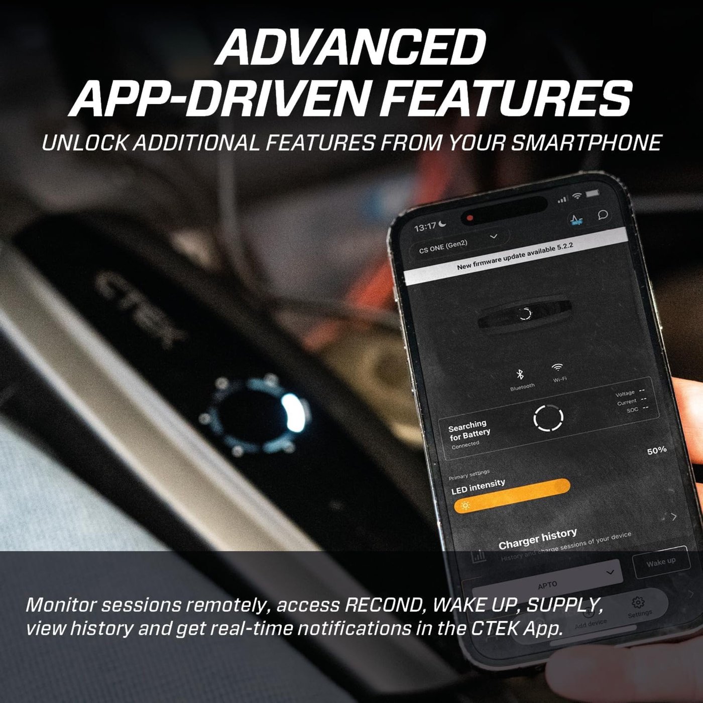 Ctek CS ONE Gen 2 – smart batterilader 12 V