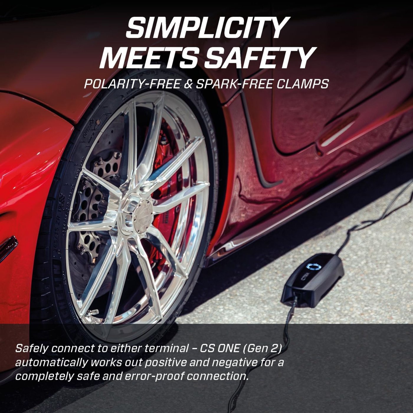 Ctek CS ONE Gen 2 – smart batterilader 12 V