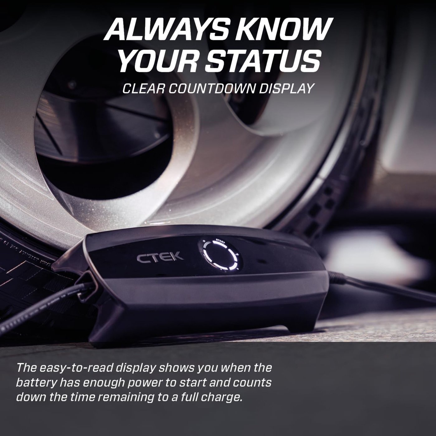 Ctek CS ONE Gen 2 – smart batterilader 12 V