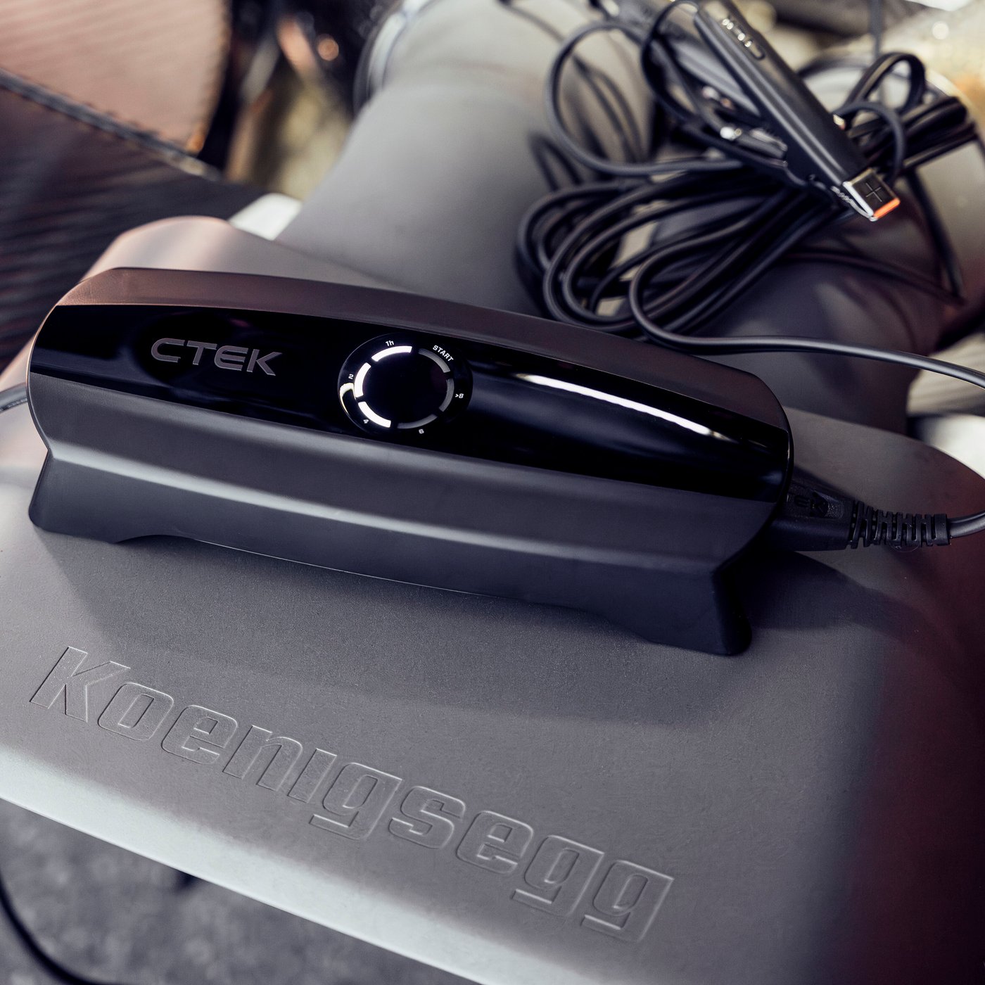 Ctek CS ONE Gen 2 – smart batteriladdare 12 V