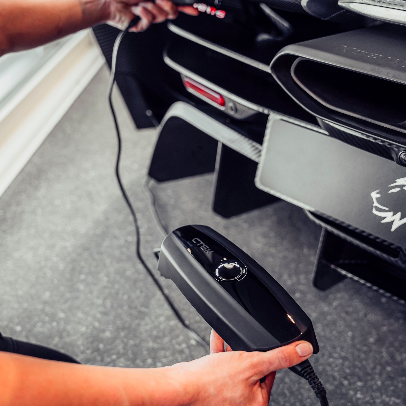 Ctek CS ONE Gen 2 – smart batteriladdare 12 V