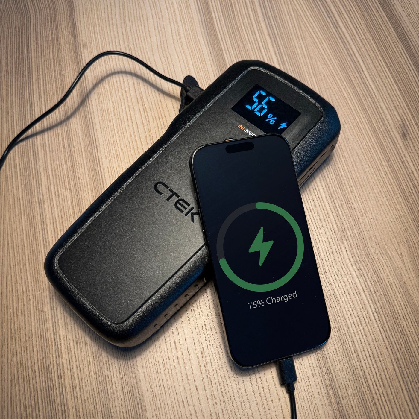 Ctek RB 3000 Startbooster 59,2 Wh