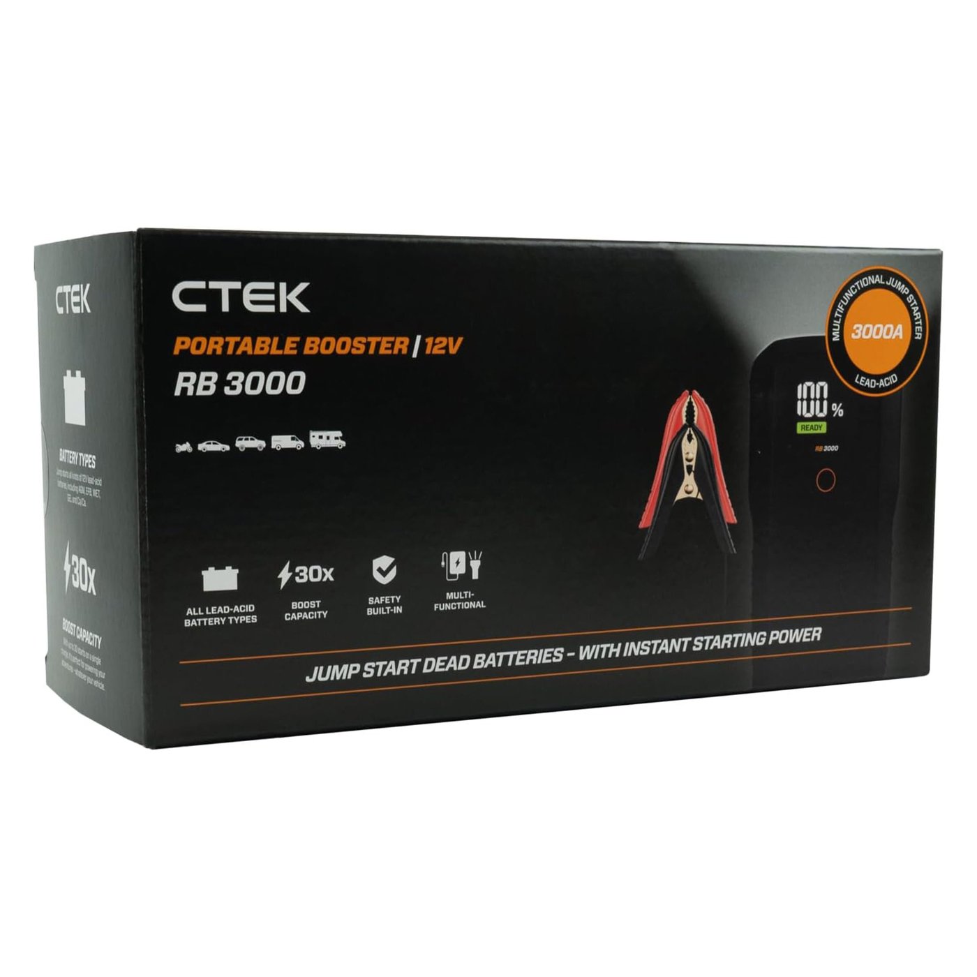 Ctek RB 3000 Startbooster 59,2 Wh