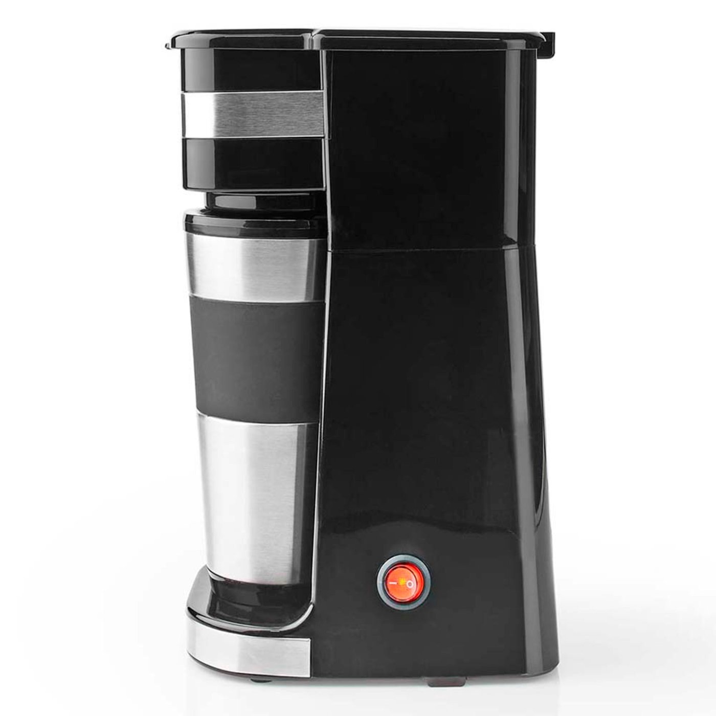 Melissa Single-Serve Coffee Maker med resemugg 0,4 l