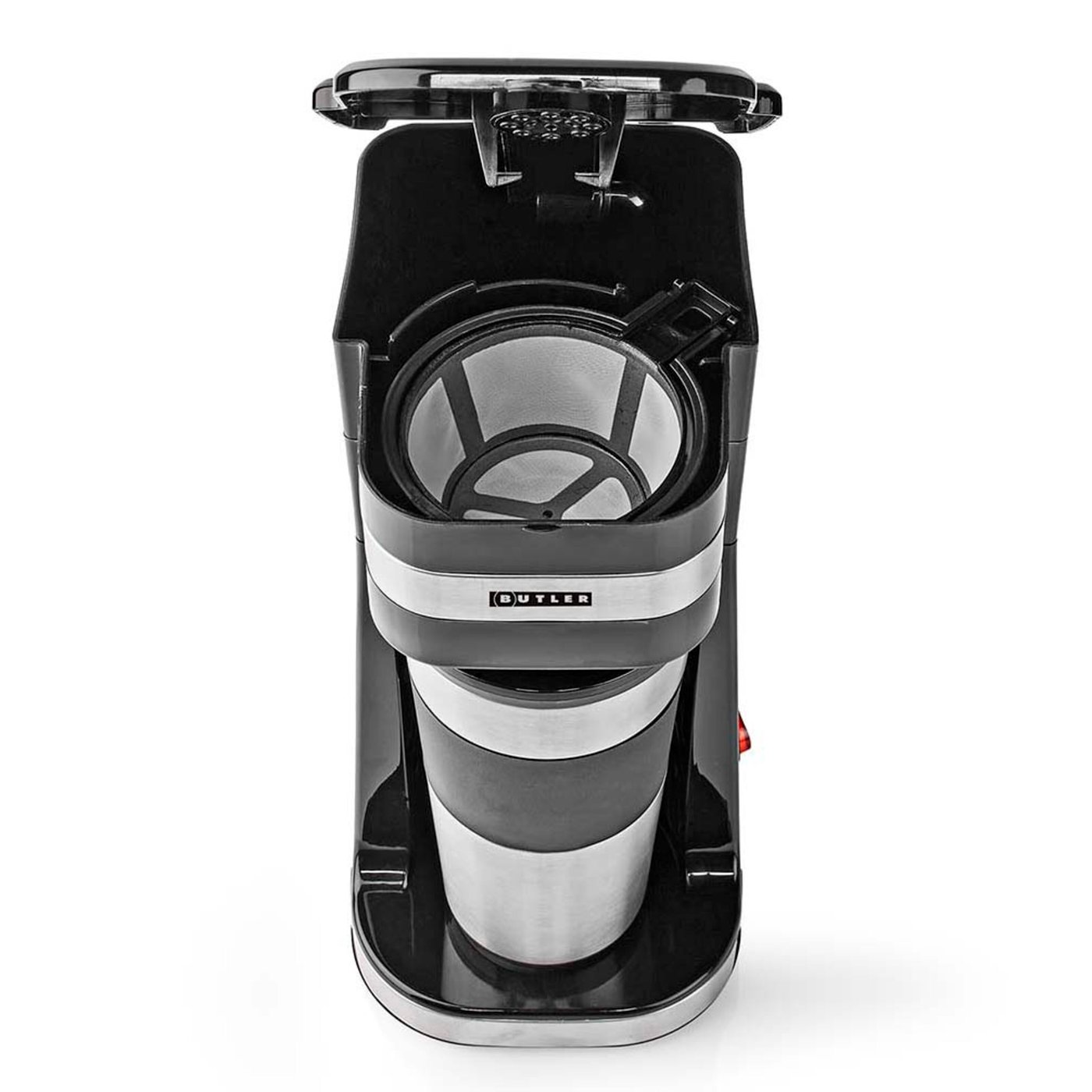Melissa Single-Serve Coffee Maker med resemugg 0,4 l