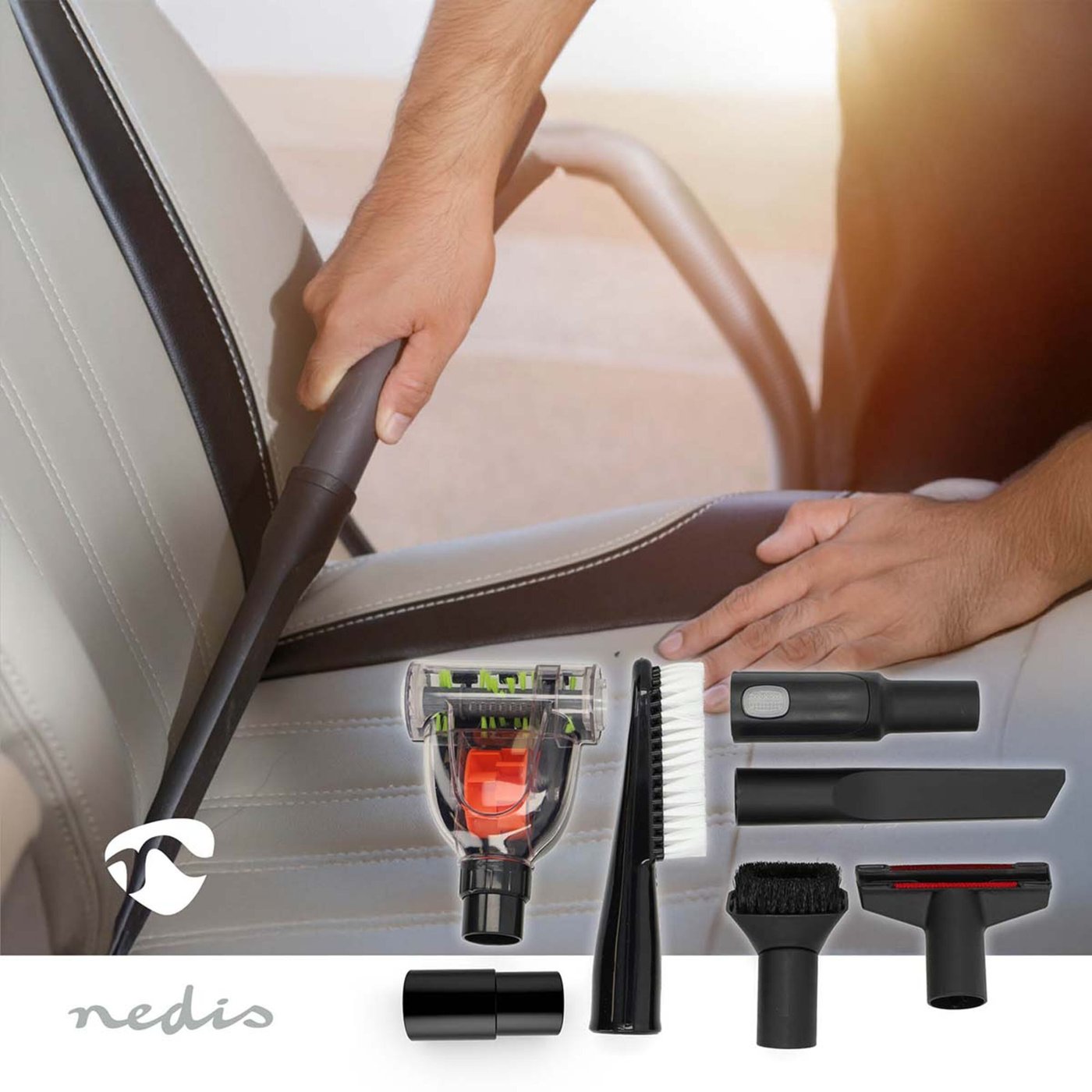 Nedis Dammsugarsats för bilrengöring