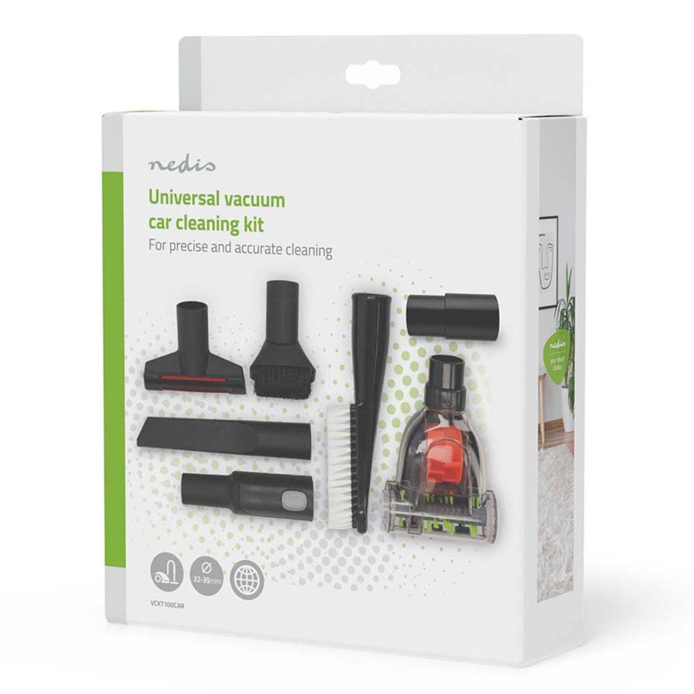 Nedis Dammsugarsats för bilrengöring
