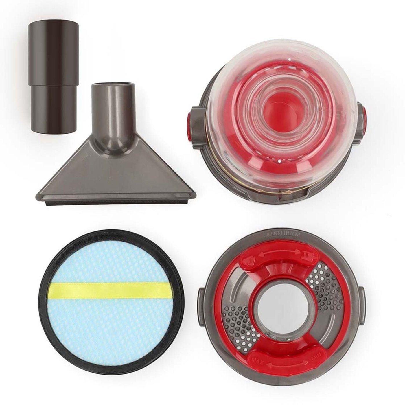 Nedis Våt- och torradapter till dammsugare 32–35 mm