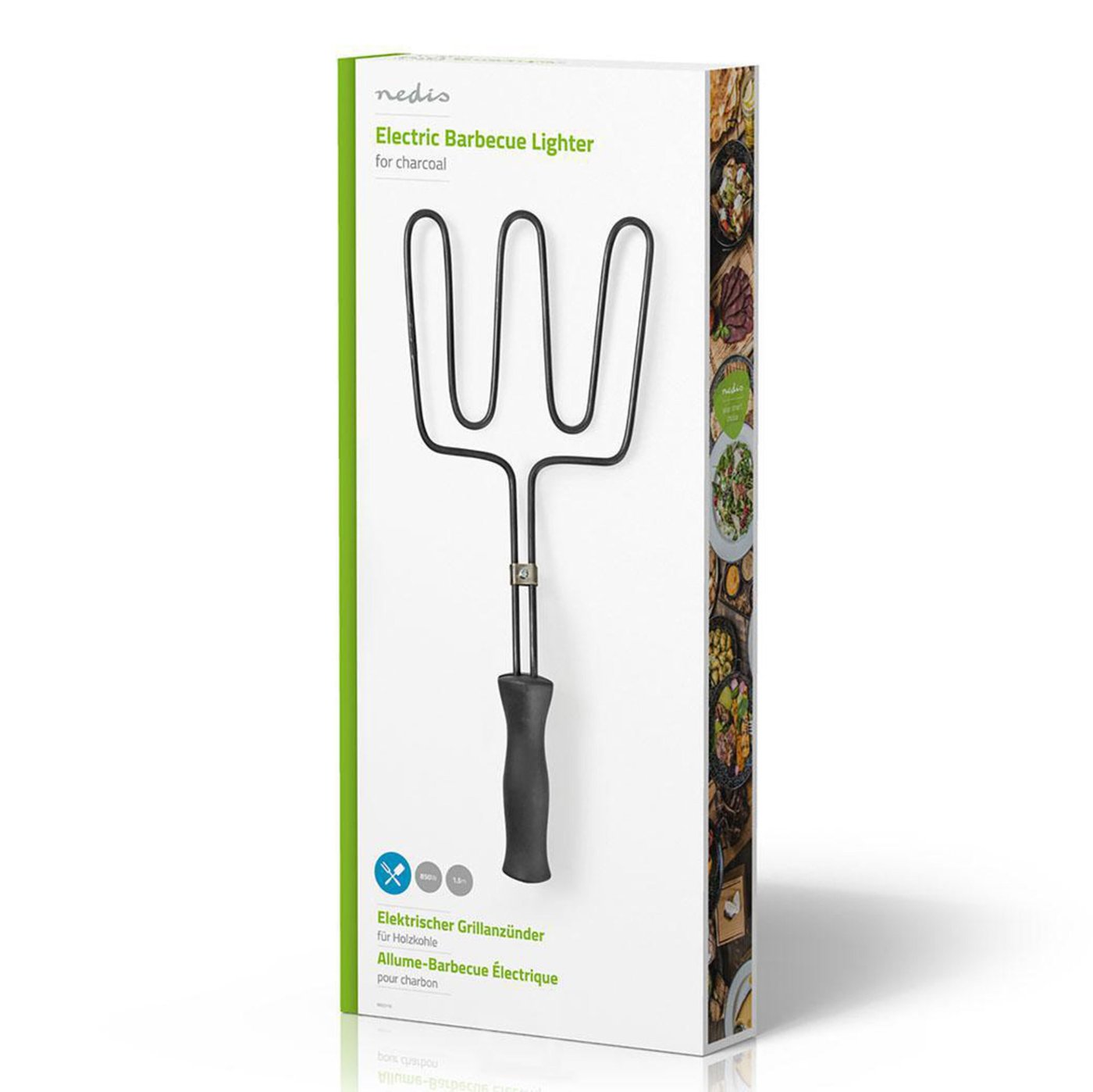 Nedis Elektrisk grilltändare 800 W