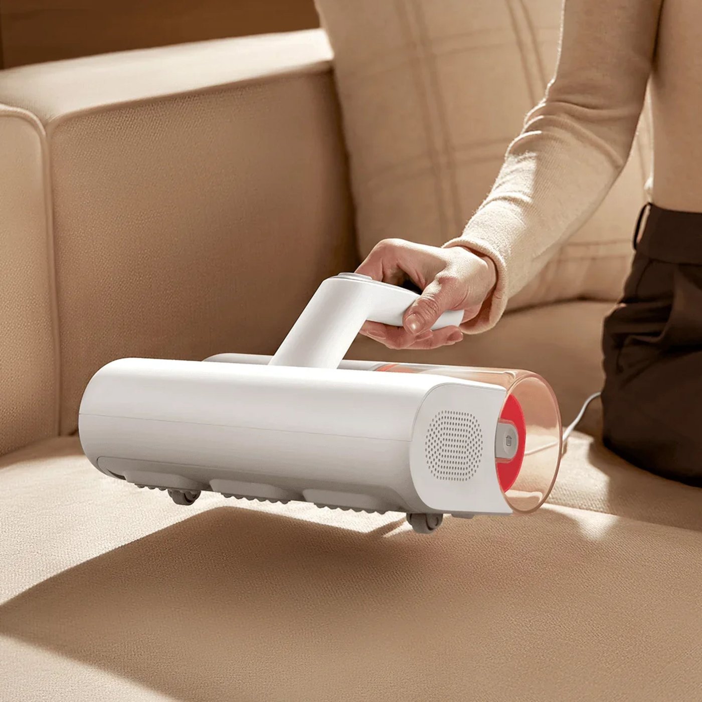 Xiaomi Middsuger Dust Mite Vacuum 2 Hvit