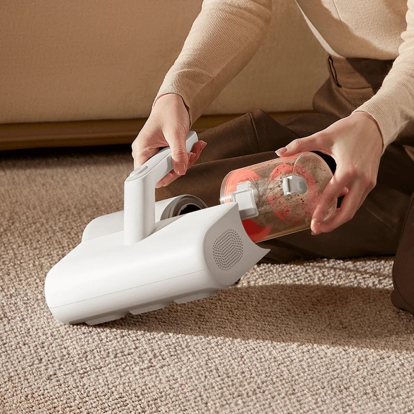 Xiaomi Middsuger Dust Mite Vacuum 2 Hvit