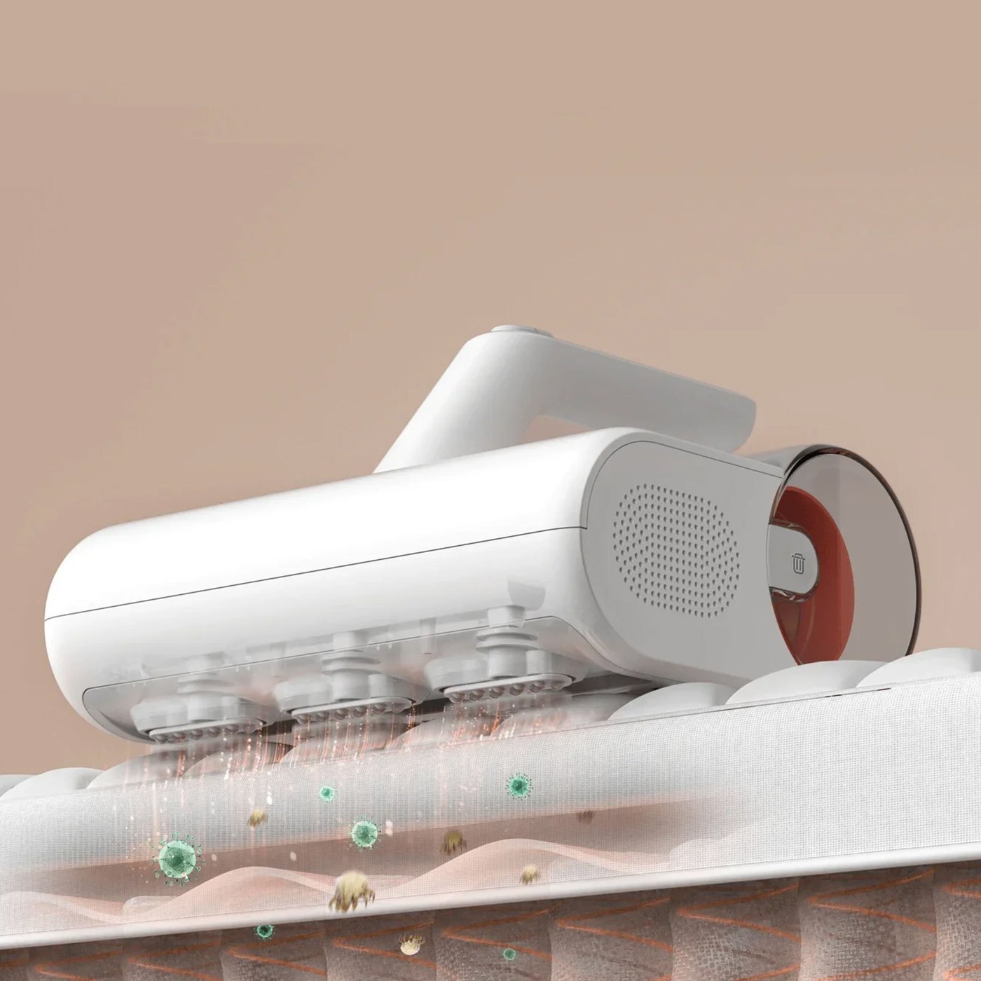 Xiaomi Middsuger Dust Mite Vacuum 2 Hvit