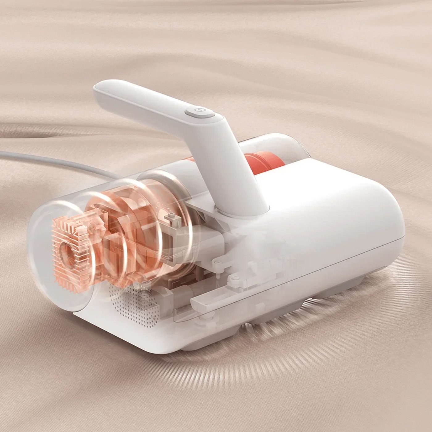 Xiaomi Middsuger Dust Mite Vacuum 2 Hvit