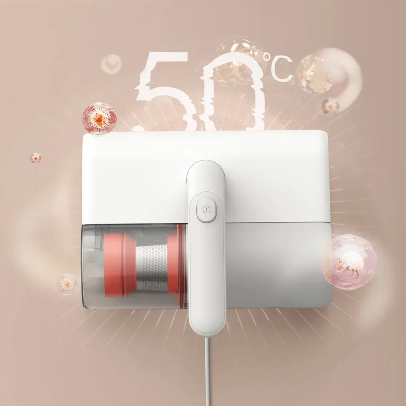 Xiaomi Middsuger Dust Mite Vacuum 2 Hvit