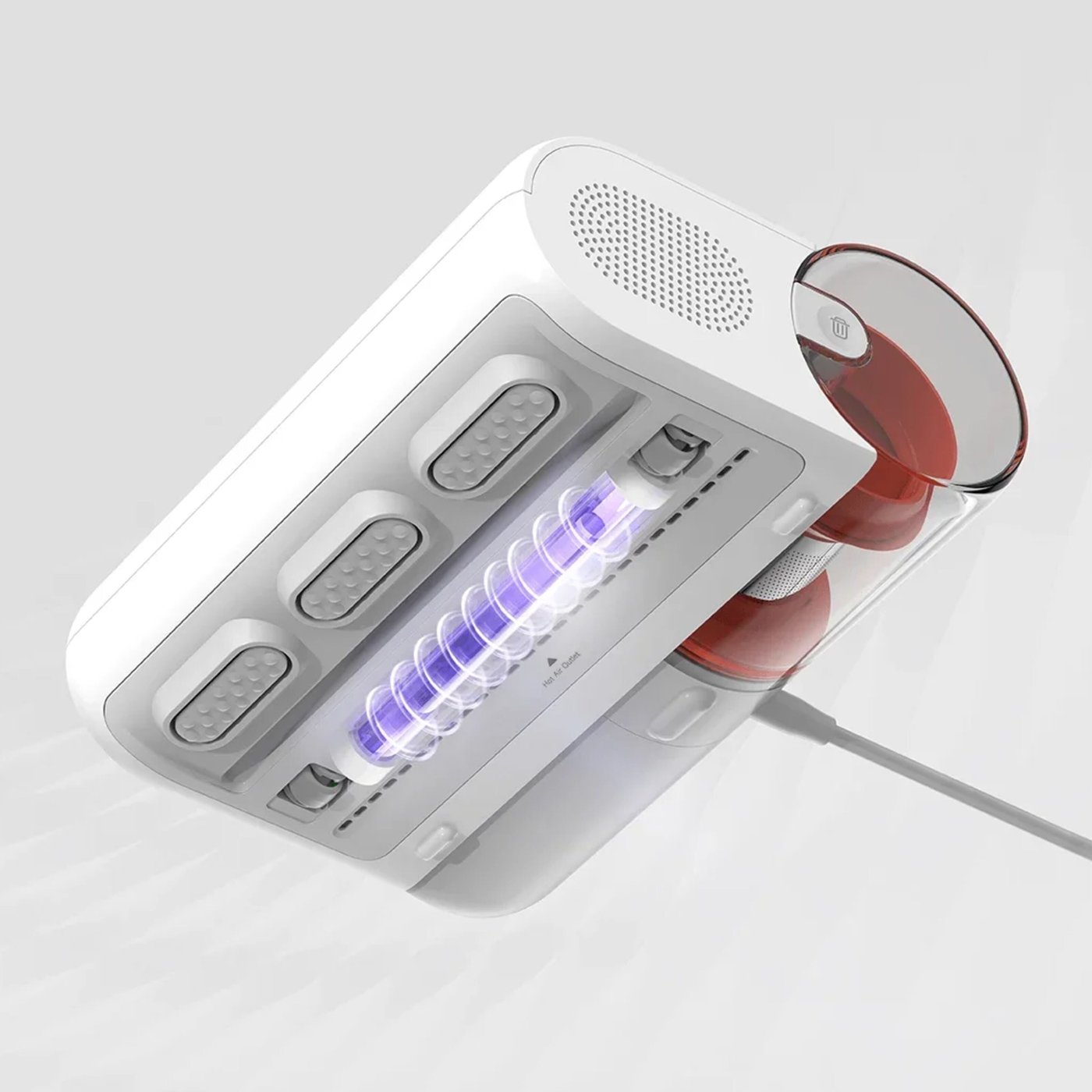 Xiaomi Middsuger Dust Mite Vacuum 2 Hvit