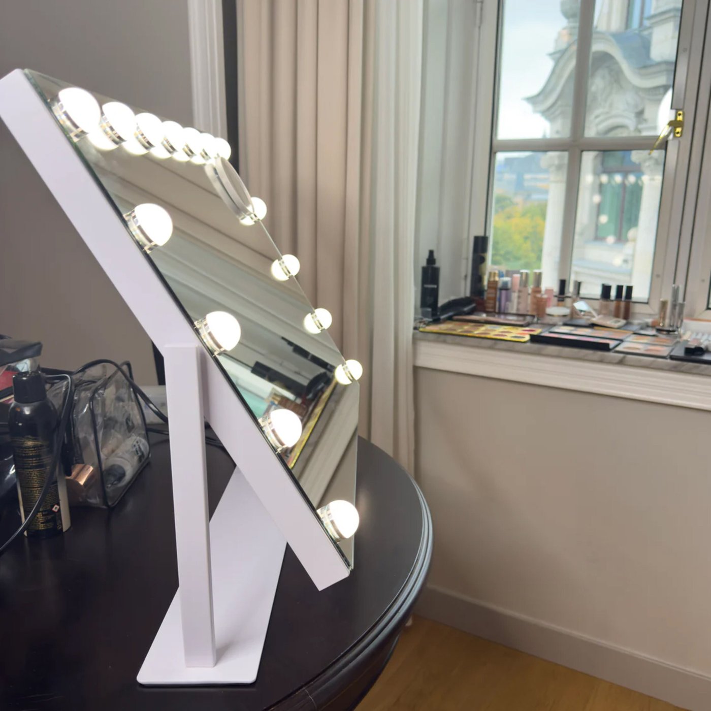 Wilfa Star Hollywood-sminkspegel