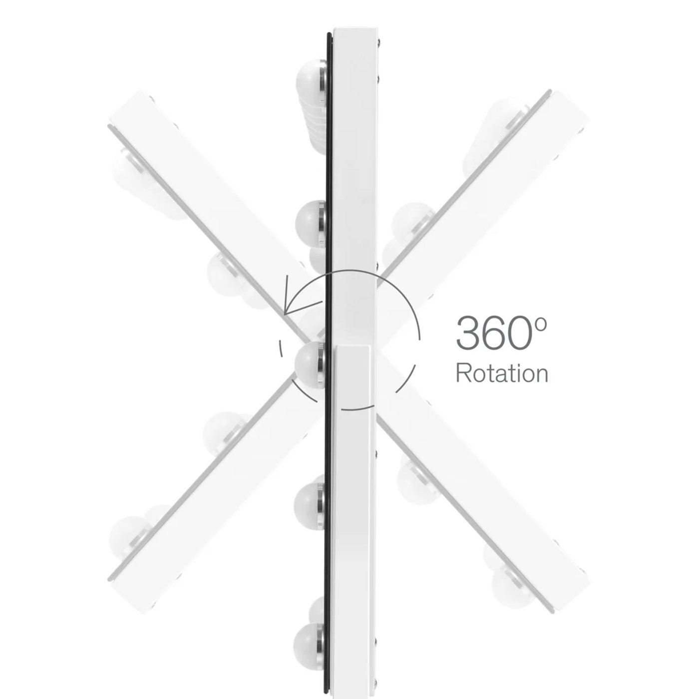 Wilfa Star Hollywood-sminkspegel