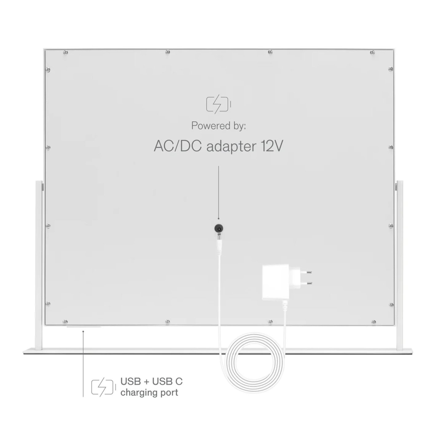 Wilfa Star Hollywood-sminkspegel
