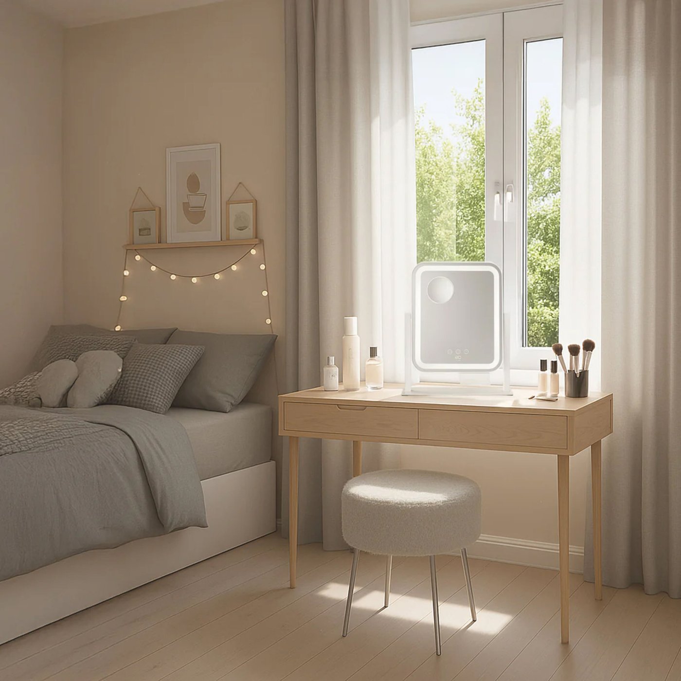 Wilfa EC Glowing sminkspegel 25 cm