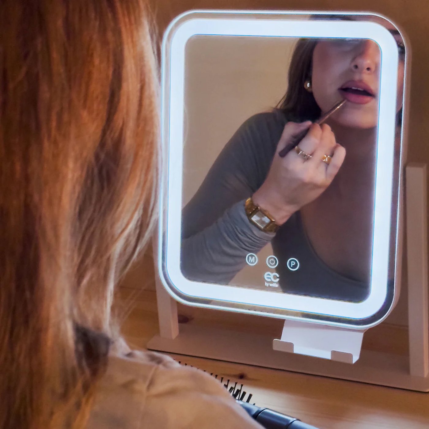 Wilfa EC Glowing sminkspegel 25 cm