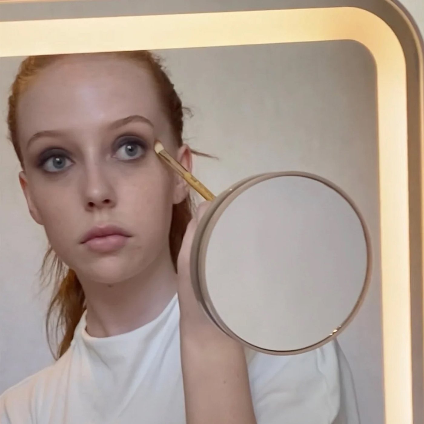 Wilfa EC Glowing sminkspegel 25 cm