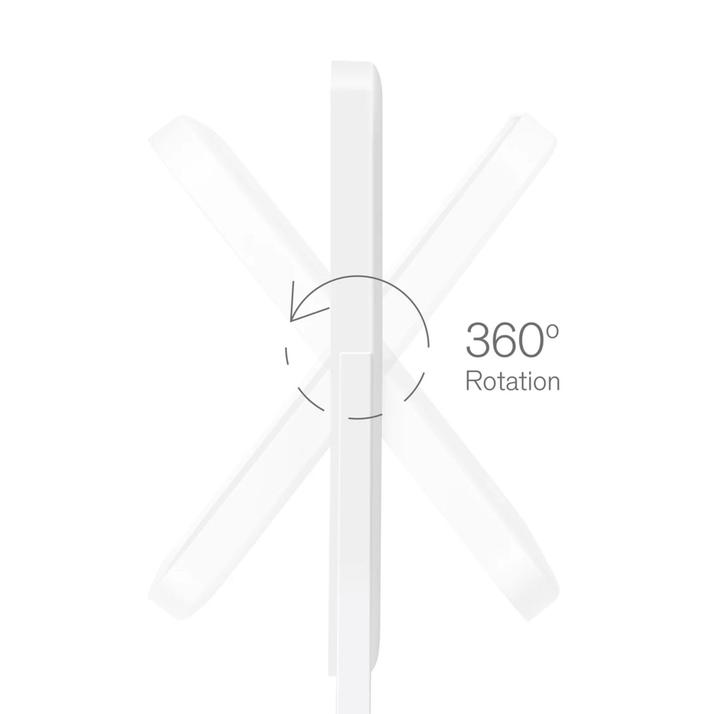 Wilfa EC Glowing sminkspegel 25 cm