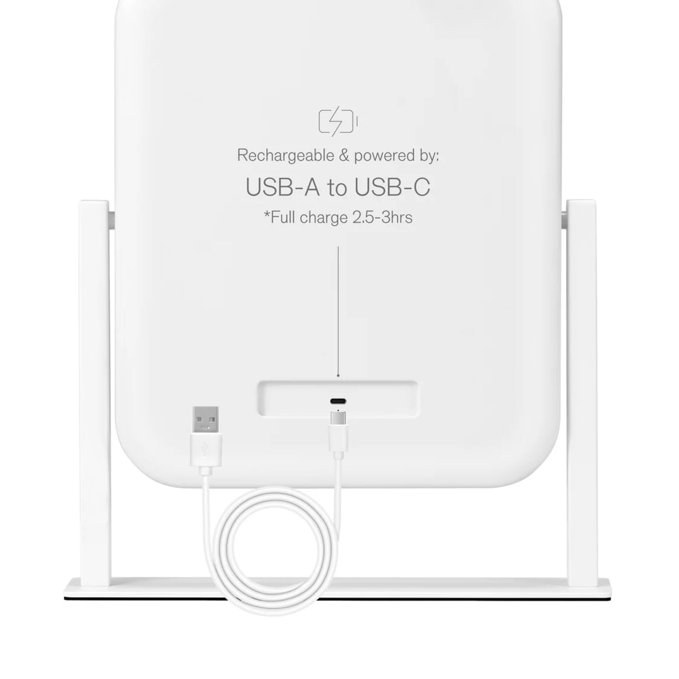 Wilfa EC Glowing sminkspegel 25 cm