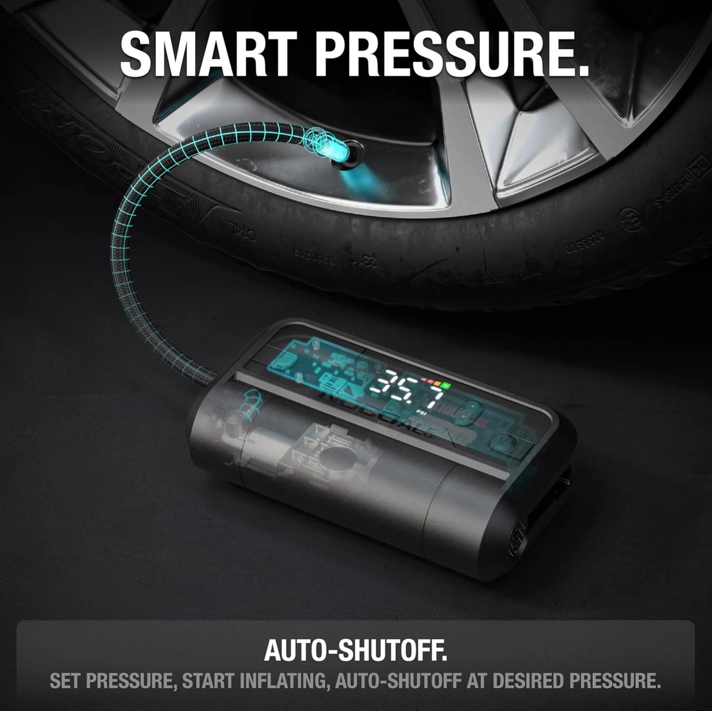 Noco Air AL5 portabel luftkompressor med powerbank