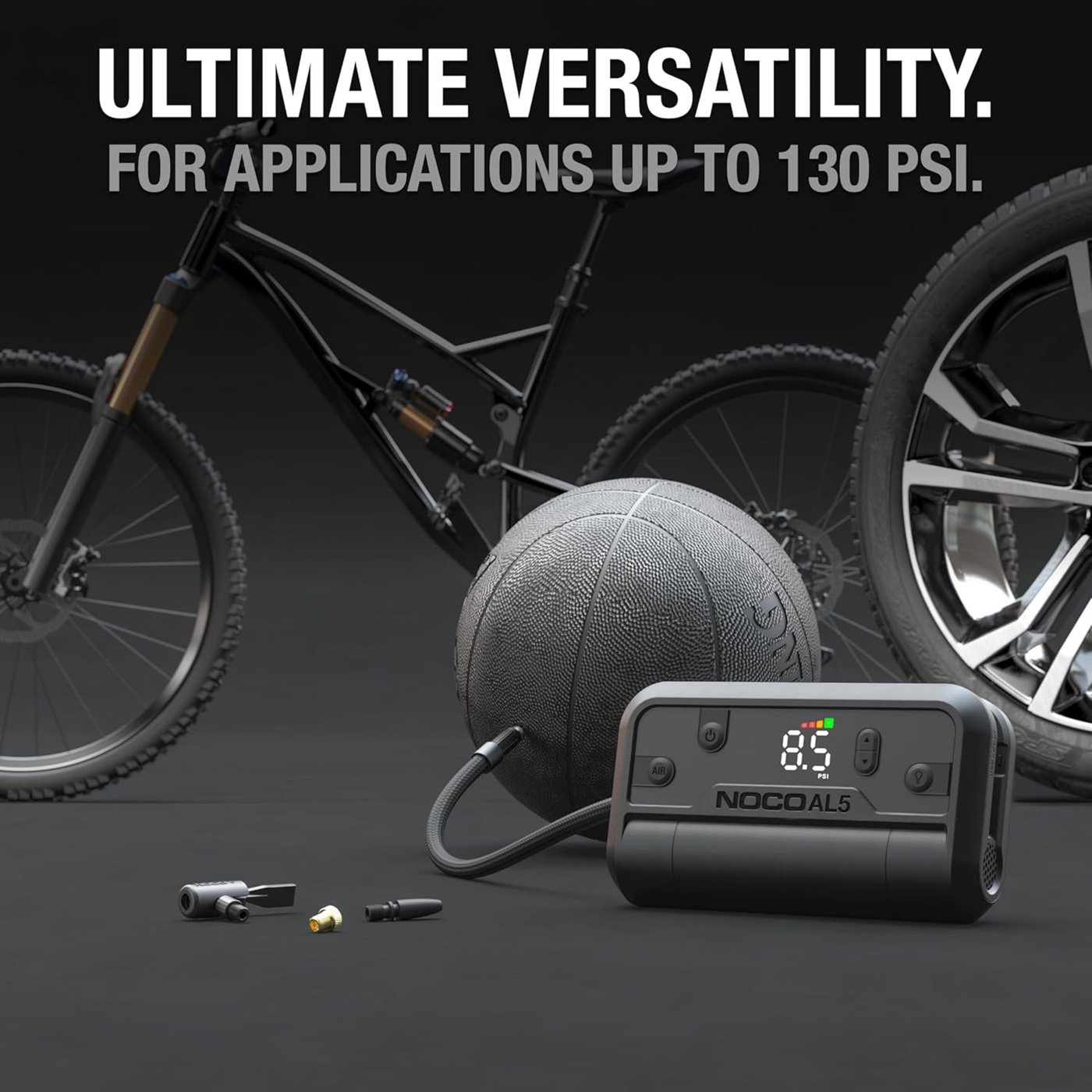 Noco Air AL5 portabel luftkompressor med powerbank