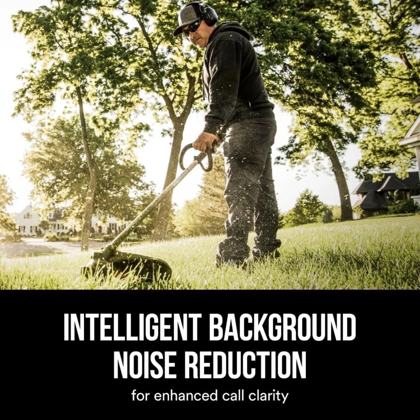 3M Connect & Solar Trådlöst hörselskydd Svart