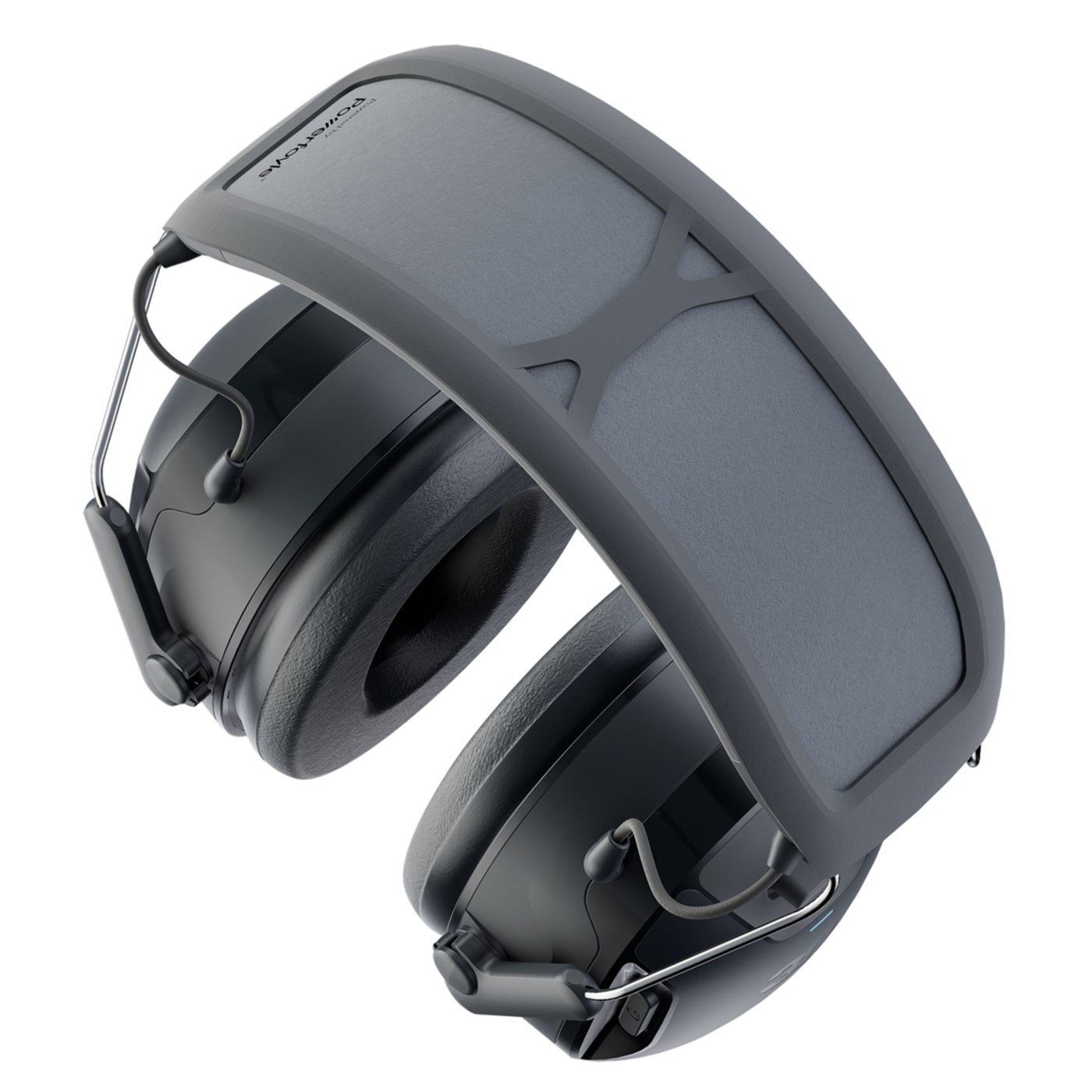 3M Connect & Solar Trådlöst hörselskydd Svart