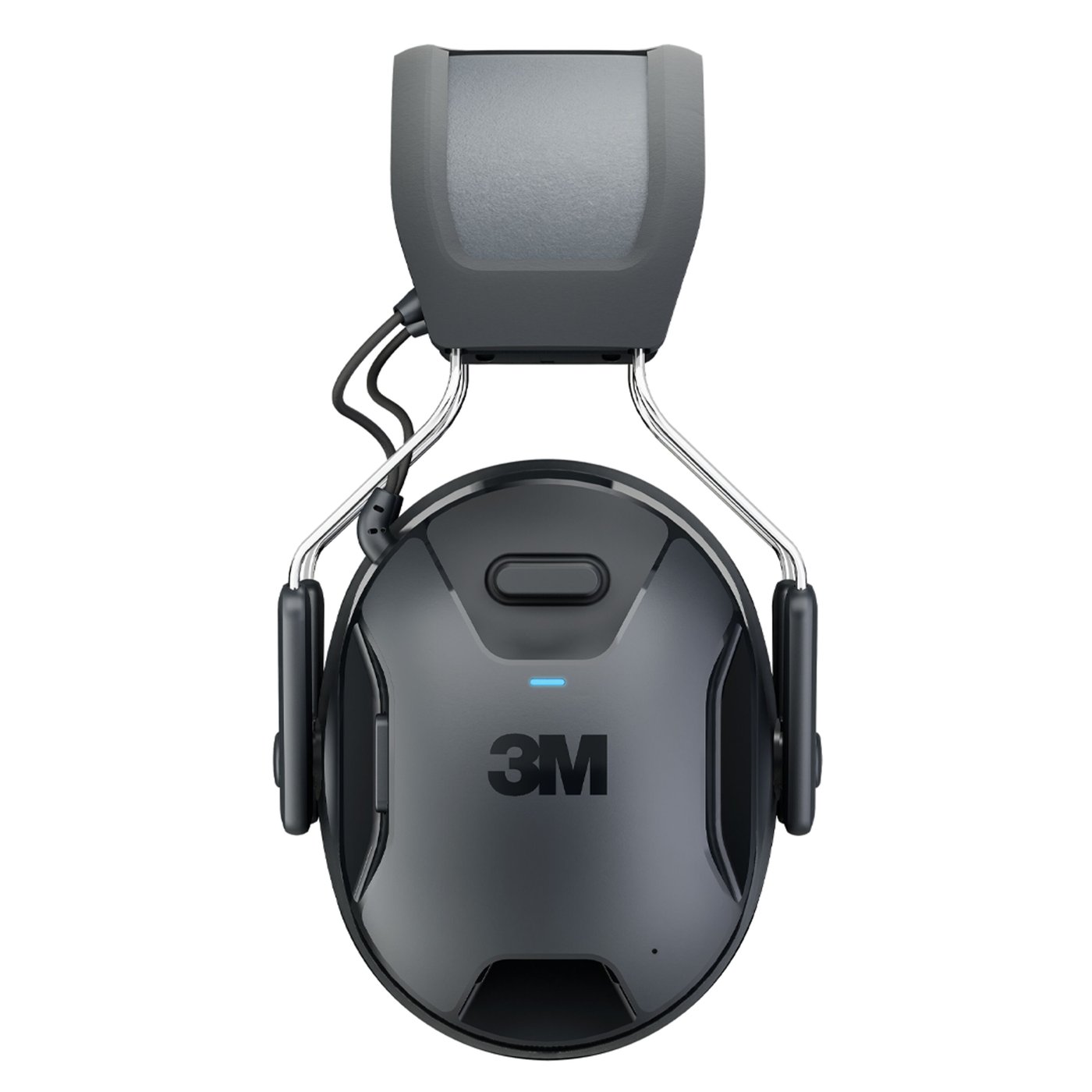 3M Connect & Solar Trådlöst hörselskydd Svart