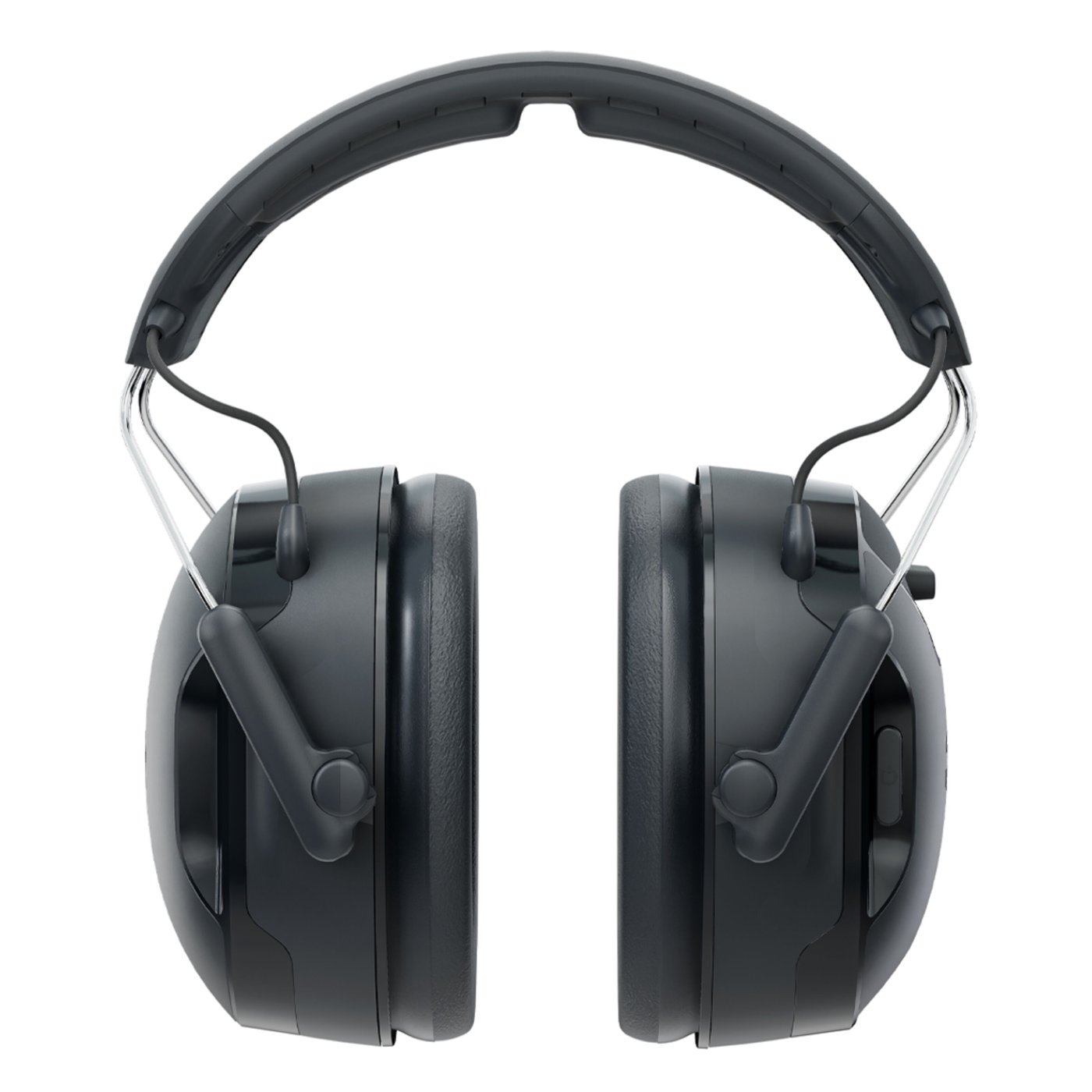 3M Connect & Solar Trådlöst hörselskydd Svart