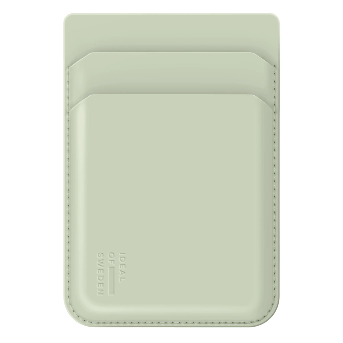 IDEAL OF SWEDEN Magnetic Card Holder – korthållare med MagSafe Sage Green