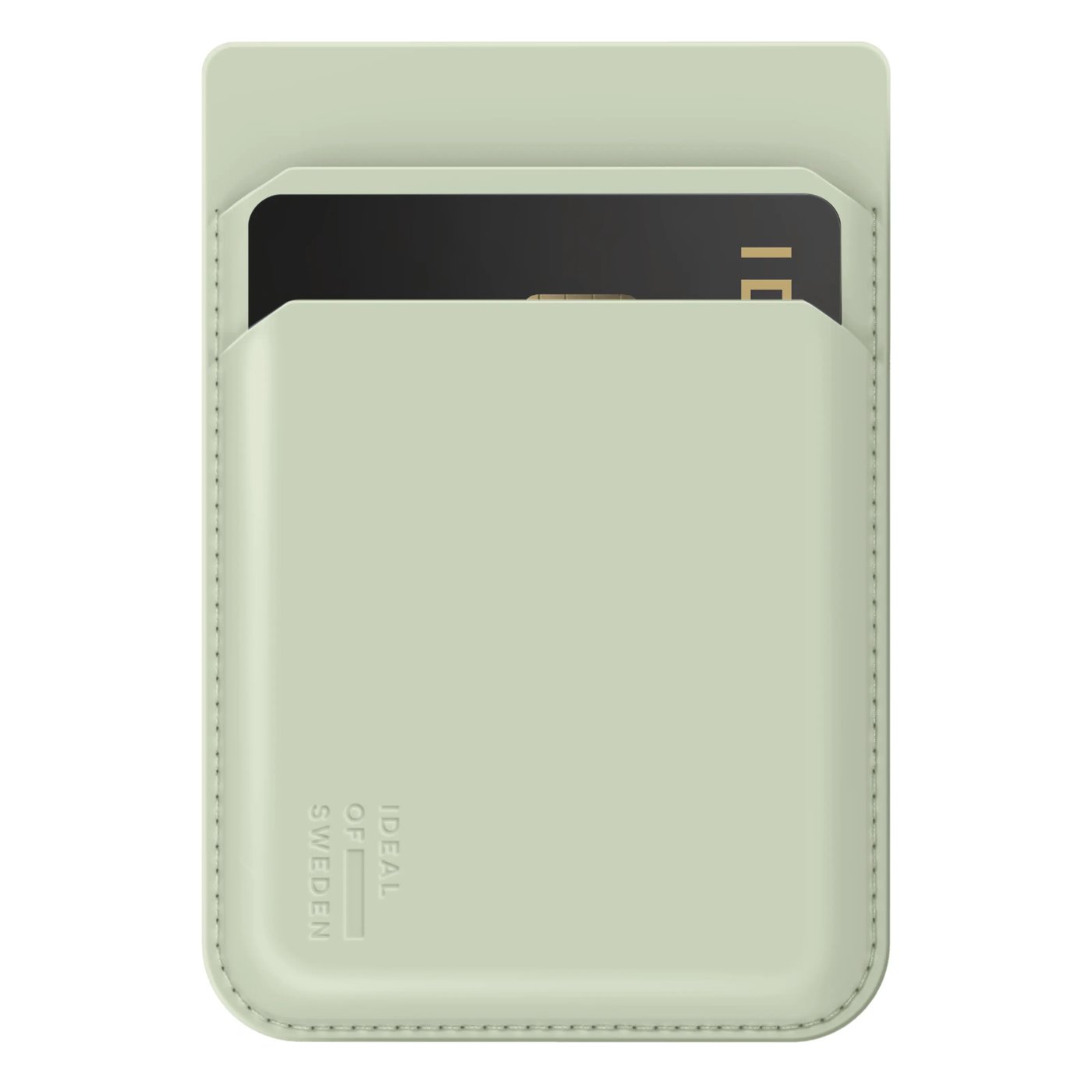 IDEAL OF SWEDEN Magnetic Card Holder – kortholder med MagSafe Sage Green
