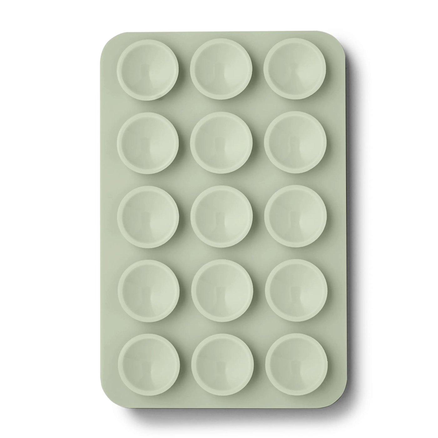 IDEAL OF SWEDEN MagSafe Suction Phone Mount – mobilhållare med sugfäste Sage Green