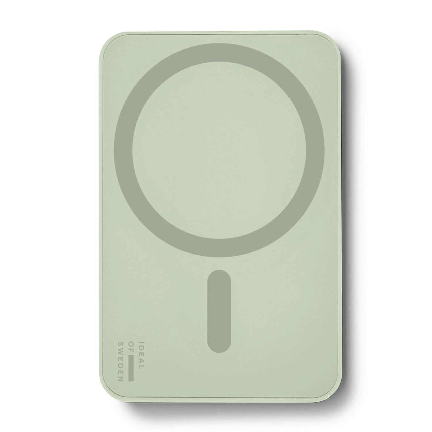IDEAL OF SWEDEN MagSafe Suction Phone Mount – mobilhållare med sugfäste Sage Green