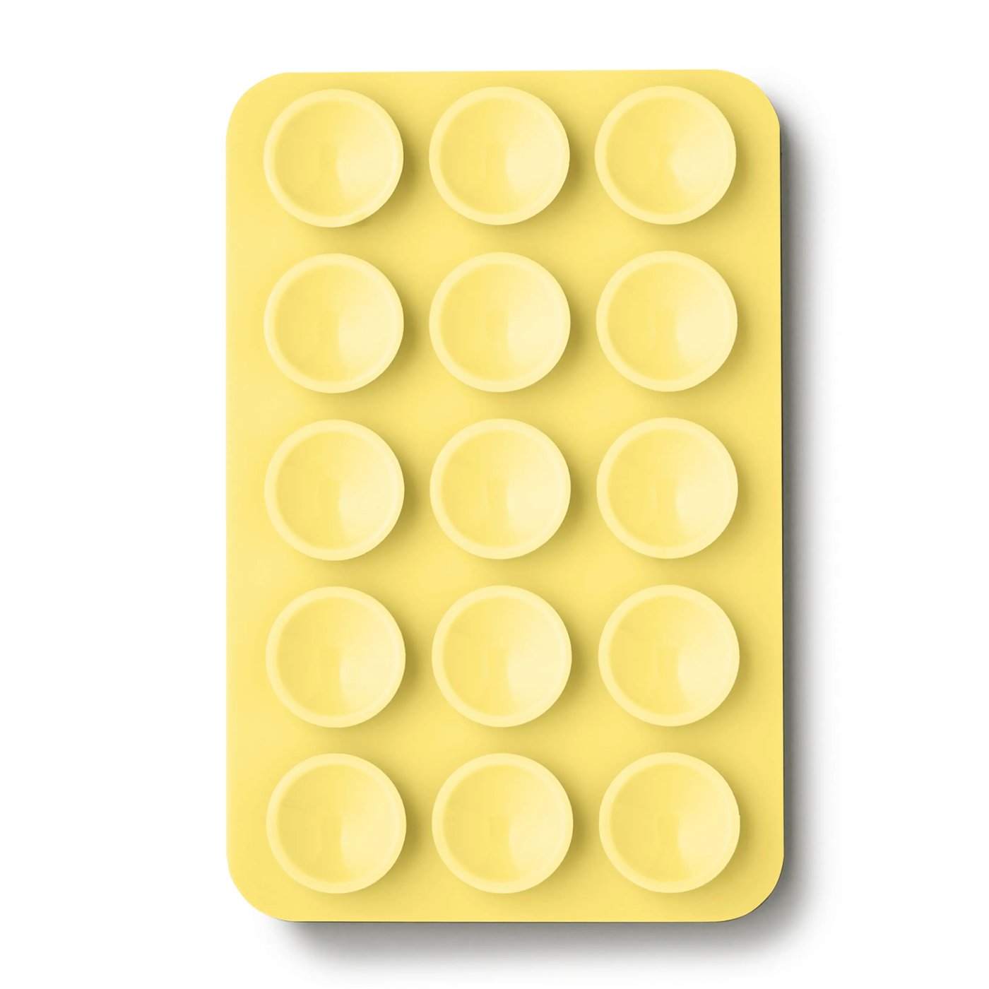 IDEAL OF SWEDEN MagSafe Suction Phone Mount – mobilhållare med sugfäste Soft Lemon